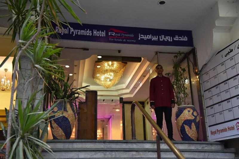 קהיר Royal Pyramids Hotel מראה חיצוני תמונה