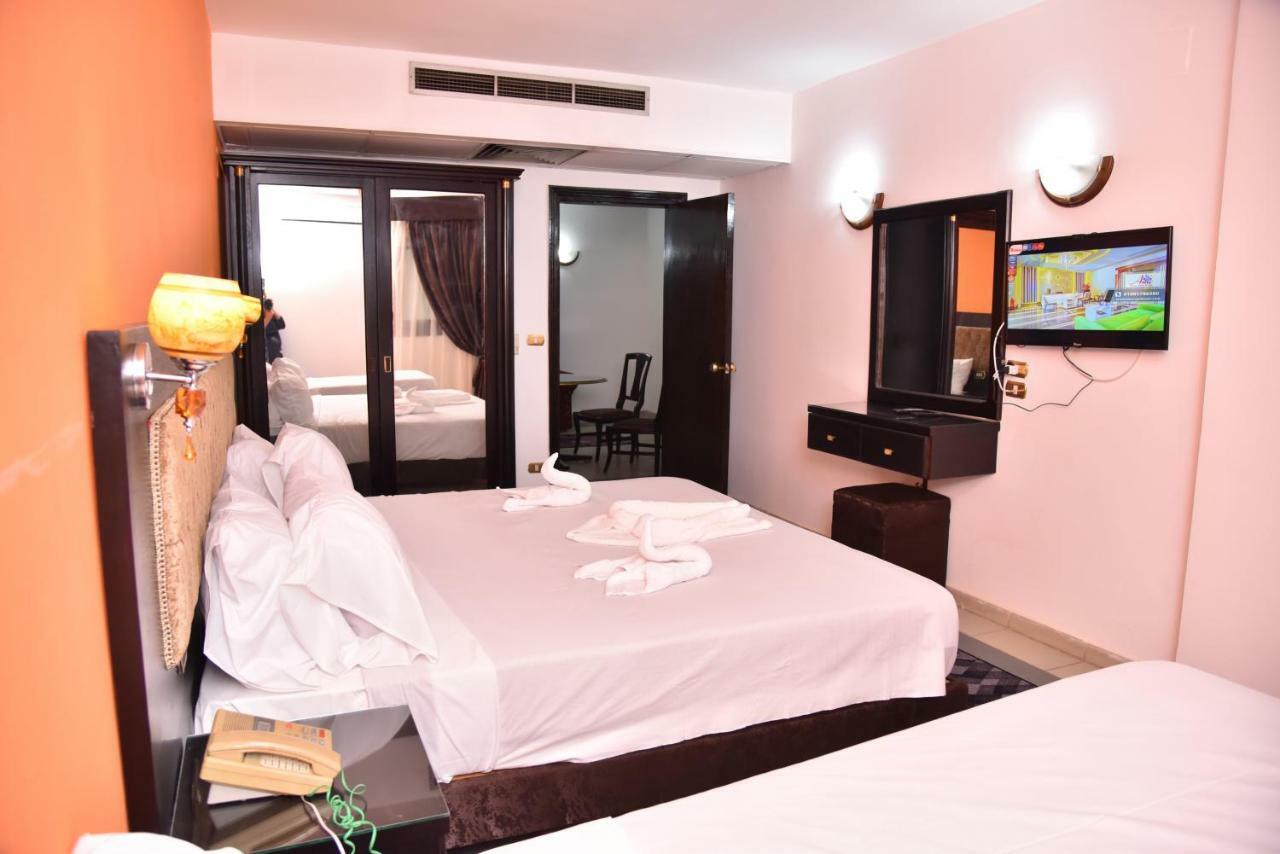 קהיר Royal Pyramids Hotel מראה חיצוני תמונה